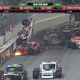 Illustration for article titled Tuesday Night’s Stock Car Race Was A Total Shit Show